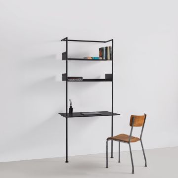 Anlehnregal Pool Desk