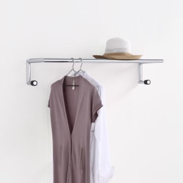 Wandgarderobe Link